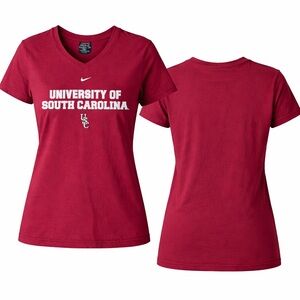 Nike Women's University South Carolina Maroon Tee